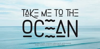 Summer Launch Font Poster 3