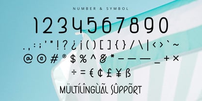 Summer Launch Font Poster 8