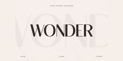 Orviele Font Poster 5