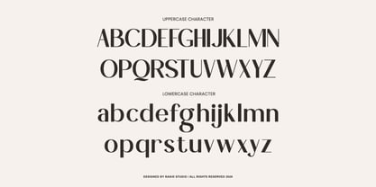 Orviele Font Poster 2