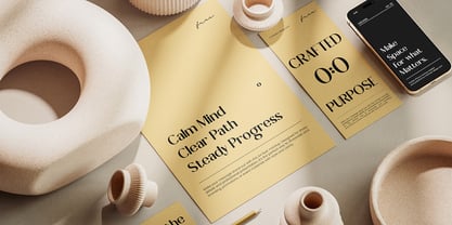 Orviele Font Poster 8