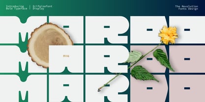 Mardo Font Poster 1