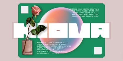 Mardo Font Poster 3