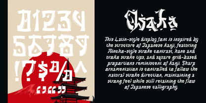 Fujimoto Font Poster 7