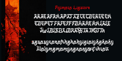 Fujimoto Font Poster 10
