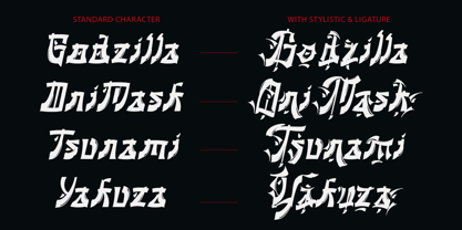Fujimoto Font Poster 6