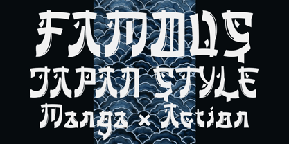 Fujimoto Font Poster 4