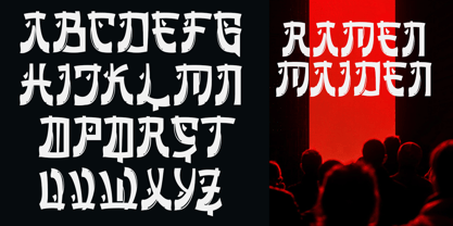 Fujimoto Font Poster 3