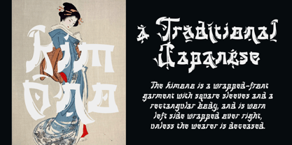 Fujimoto Font Poster 8