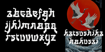 Fujimoto Font Poster 5