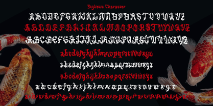 Fujimoto Font Poster 9