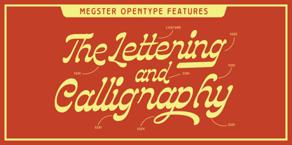 Megster Font Poster 9