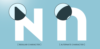 Minga Font Poster 9