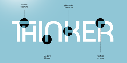 Minga Font Poster 11