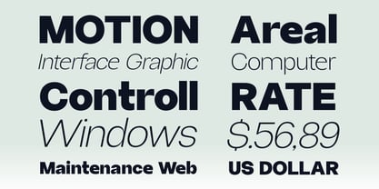 Borsche Font Poster 2