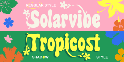 Flowie Font Poster 4