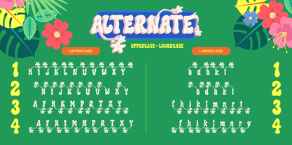 Flowie Font Poster 6