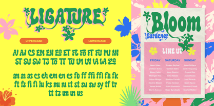 Flowie Font Poster 10
