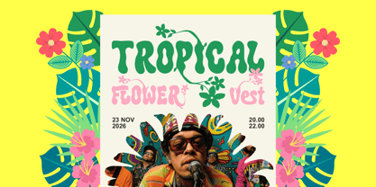 Flowie Font Poster 3