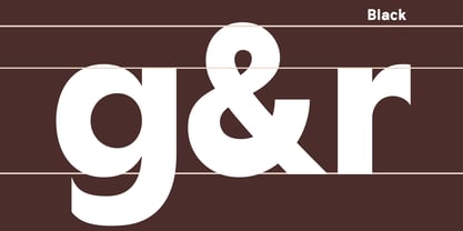 Nira Nara Font Poster 4