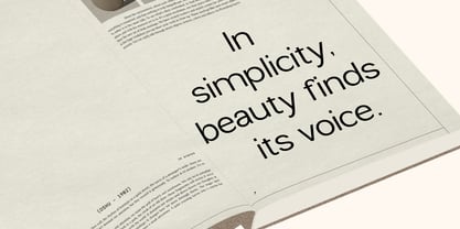 Nira Nara Font Poster 8