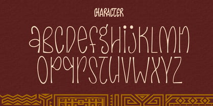 Nomad Kalari Font Poster 10