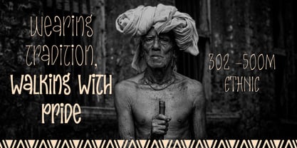 Nomad Kalari Font Poster 5