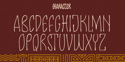 Nomad Kalari Font Poster 11