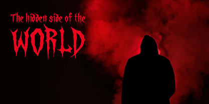 Thornvoid Font Poster 3