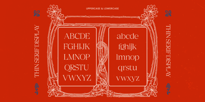 Megria Font Poster 9