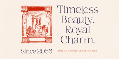 Megria Font Poster 11
