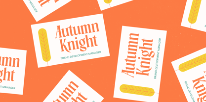 Agnofy Rusting Font Poster 12