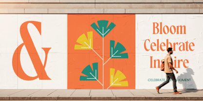 Agnofy Rusting Font Poster 14