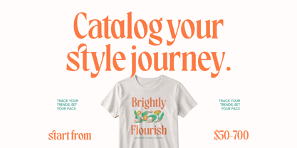Agnofy Rusting Font Poster 3