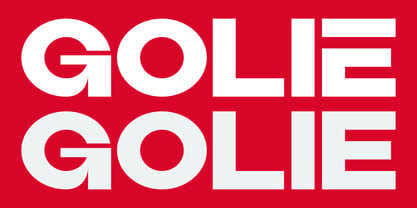 Golie Font Poster 1