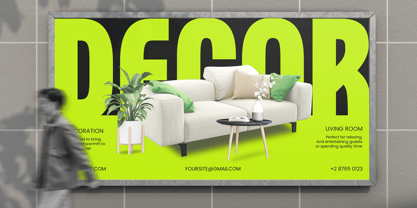 Goks Font Poster 8