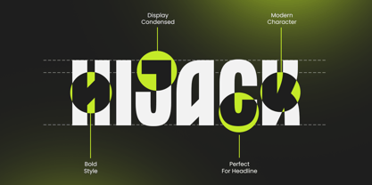 Goks Font Poster 9
