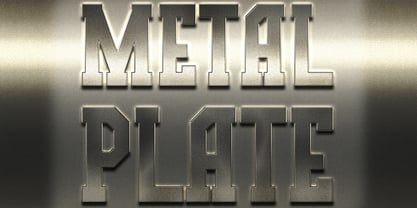 Ironclad Font Poster 2