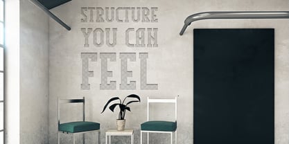 Ironclad Font Poster 4