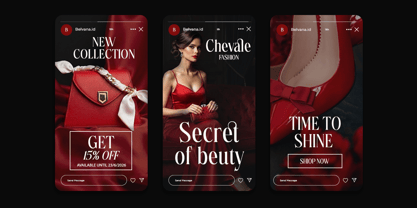 Petrichor Font Poster 8