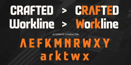 Roxan Font Poster 12