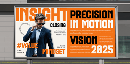 Roxan Font Poster 8