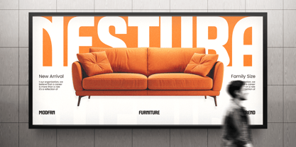 Roxan Font Poster 7