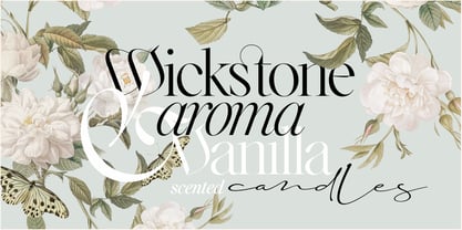 Voxas Font Poster 10