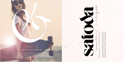 Voxas Font Poster 13