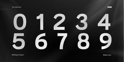 Redifine Font Poster 14
