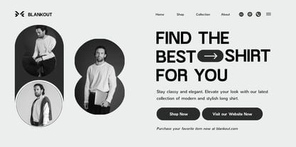 Redifine Font Poster 11