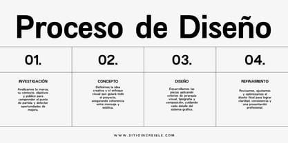 Redifine Font Poster 7