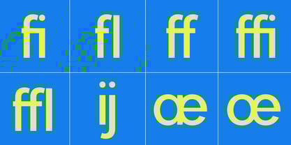 Avtech Font Poster 8