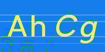 Avtech Font Poster 12